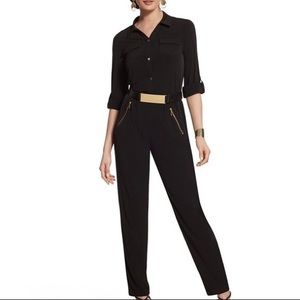 Chico's black romper